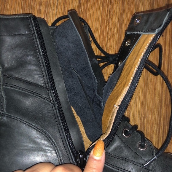 Jeffery Campbell combat booties - Picture 6 of 8